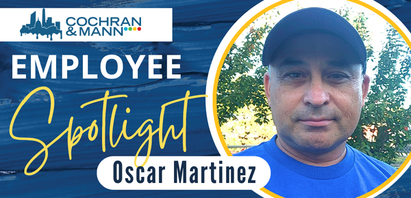 Oscar Martinez Featured Employee